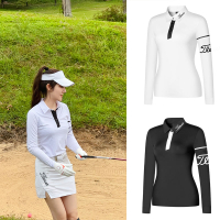 高爾夫球衣女士修身戶外運動短裙五分裙套裝速干時尚女款golf球衣