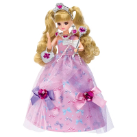 【TAKARA TOMY】Licca 莉卡娃娃 LD-04 寶石緞帶蝴蝶結莉卡