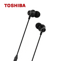 【TOSHIBA 東芝】Hi-Res高解析入耳式耳機 黑色-RZE-HD711E-K