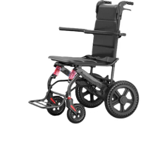 Folding lightweight, small elderly specific handcart for walking super lightweight portable recliner chair Chaise Lounge