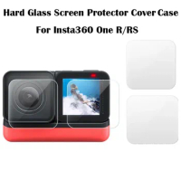 1set Full Screen Tempered Glass For insta360 ONE RS R Protective Glas Screen Protector for insta 360 ONE R RS