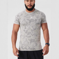 GYMSHARK popular running sports training fitness T-shir