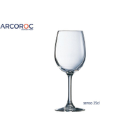 【Luminarc】法國樂美雅 ARCOROC senso 感官 350cc 350ml 紅酒杯 酒杯 高腳杯 薄口杯