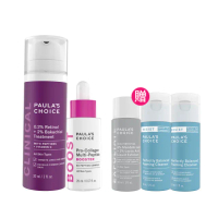 【Paulas Choice 寶拉珍選】高效胜肽膠原緊緻精萃+0.3%A醇+2%補骨脂酚精華乳
