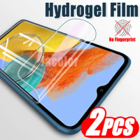 2pcs Hydrogel Film For Samsung Galaxy M14 M54 M04 M34 5G Sansumg Galaxi M 54 14 04 34 5 G Gel Screen Protector Protection 600D