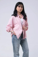 LOGO JEANS Kemeja Wanita Syalia