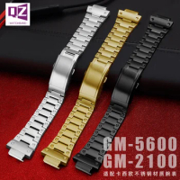 Stainless Steel watchband for casio GW-B5600 DW5600/M5610/GMW-B5000/GA2100/GM-2100 GM5600 watch band metal steel strap Bracelet
