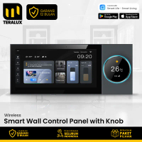 TERALUX Nexus Smart Home Panel Gateway 6 inch with Knob Zigbee Tuya