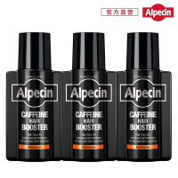 【Alpecin】咖啡因髮根強健精華液200ml(3入組)