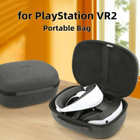 for PS VR2 Box Elite Head Strap Storage Bag for PlayStation VR2 Case Portable Box Travel Carrying Case EVA Handbag VR Accessory