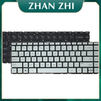 New Genuine Laptop Replacement Keyboard Compatible for HP TPN-I136 Q207 l130 I135 14g-BR 14S-CR 246 G7 348 G5