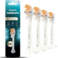 Philips Sonicare  A3 HX9094/14 高級多合一刷頭， 4 支裝，白色, 日本版 平行進口