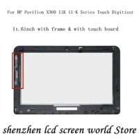 11.6" Touch Digitizer For HP Pavilion X360 11K 11-K Series Touch Digitizer