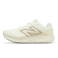 New Balance NB 慢跑鞋 Fresh Foam 680 V8 D 女鞋 寬楦 米白 緩衝 運動鞋 NB W680CC8-D