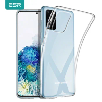 ESR for Samsung Galaxy S22 Plus Case Clear TPU Cover for Galaxy S21 Plus/ S21 Ultra Case for S20 Plus/S20 Ultra Protective Case