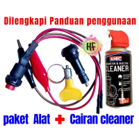 Alat pembersih injektor injeksi motor/Mobil universal paket Alat+Cairan Cleaner