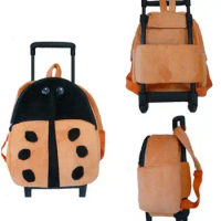 kids Rolling Backpack luggage bag baby trolley backpack bag with Wheels children cartoon school bag wheels for baby kindergarten