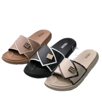 Hilos SANDAL WANITA DEWASA hilos 2412L-4 Sendal karet Perempuan