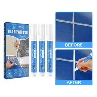 grout pen white grout repair marker
