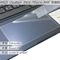 2PCS/PACK Matte Touchpad film Sticker Trackpad Protector for ASUS Vivobook 14 X413 X413FA X413DF X413FP TOUCH PAD