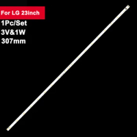 23inch 307mm LED Backlight TV Strip for LIG 18led ELED 24E600E V236B1-LE2-TREM11 V236BJ1 24MN48A 24MN49 24MT47 24MT47D WZ 24MT49