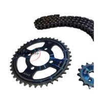 [SPAREPART MURAH] GEAR SET GIR SET CHAIN KIT GEAR PAKET KAGAWA SUPRA X LAMA