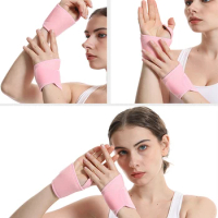 Pressure Wrapping Fitness Wrist Guard Against Twisting Thumb Sports Wrist Guard Badminton Basketball Tennis Bandage Wrist Guard