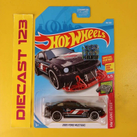 Factory Sealed Hot Wheels 2005 FORD MUSTANG Black FS HW GAME OVER