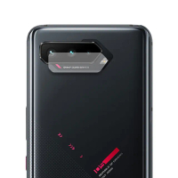 【o-one台灣製-小螢膜】ASUS ROG PHONE 5 鏡頭保護貼 兩入組(曲面 軟膜 SGS 自動修復)