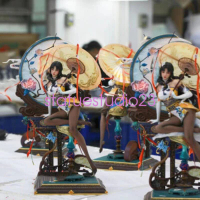 NEW LISTINGPIJI Studio Naraka: Bladepoint HuTao Resin Statue In Stock 1/4 Scale Painted