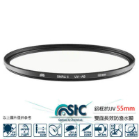 STC 雙面長效防潑水膜 55mm 鋁框 抗UV 保護鏡