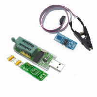 CH341A Programmer Adapter+ SOP8 Clip with Cable CH341A EEPROM USB Dropship