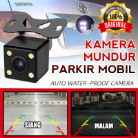 SET AUTO WATER-PROOF CAMERA KAMERA BELAKANG MOBIL PARKIR MUNDUR UNIVERSAL SEMUA JENIS MOBIL AYLA|AGY