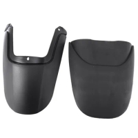 Motorcycle Extender Hugger Mudguard Front and Rear Mudguard Extender Fairing for Benelli Leoncino