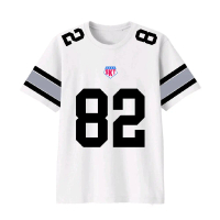 SKT Tshirt Jersey 82 Hitam dengan Nomor 82 dan Logo SKT di Dada Sport