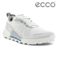 ECCO BIOM 2.1 X COUNTRY W 健步2.1輕盈戶外襪套式跑步運動鞋 女鞋 白色/灰白色