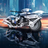 Anime 58227 MOC saber Motored Cuirassier Motorcycle Building Blocks Model Kids Toys Fate/stay night 