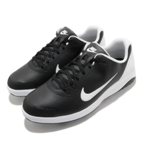 Nike 高爾夫球鞋 Infinity Golf 寬楦 男鞋 避震 包覆 皮革 簡約 運動 球鞋 黑 白 CT0535001