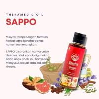 Sappo Sagha Premium Aromaterapi Aromaterapi