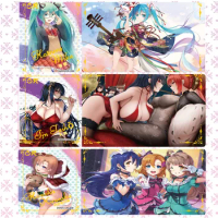 1/4/12Box Anime Beauties/Goddess Story Collection Cards Game Playing Cards Table Board Toys For Family Children Christmas Gift