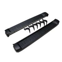 maiker offroad car auto exterior accessories for FJ cruiser 2007+ running boards side step nerf bar side pedal