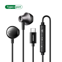 New UGREEN Semi-Open 3.5Mm USB Type C Wired Earbuds With Microphone Wired Earphones Headphones HiFi 