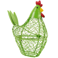 Hen Egg Basket Multi-function Design Household Products Home Iron Kitchen Supply