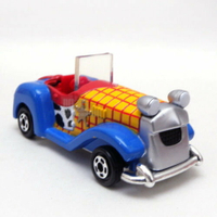 真愛日本 胡迪敞篷 玩具總動員 限定樂園小車 日本東京迪士尼樂園帶回 玩具車 模型車 禮物 收藏 401130087709