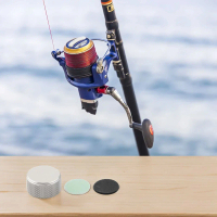 Untuk ABU untuk C4 Lei Qiang reel memancing dram 5600, butang brek dan mur dengan gasket