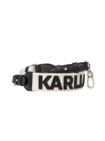 สายสะพายไหล่ รุ่น K/CIRCLE STRAP สี BLACK