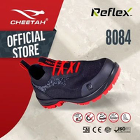 "PROMO FREE TAS SERUT DAN STIKER" Cheetah Reflex 8084 Bold Red SoleGard 7