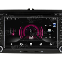 WITSON Android 13 CAR RADIO For VW JETTA TIGUAN PASSAT Carplay Multimedia Stereo Auto Audio GPS Navigation DVD Video