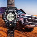 Casio 卡西歐 G-SHOCK GW-9500TLC-1 飛速賽車聯名太陽能電波錶