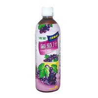 波蜜 葡萄汁飲料 580ml (1入)【康鄰超市】